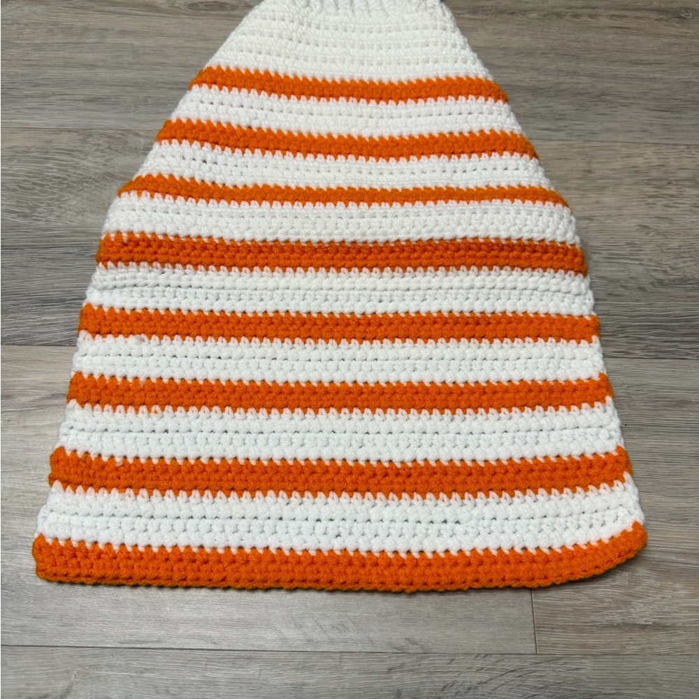 Large Handmade Crochet Dog Sweaters